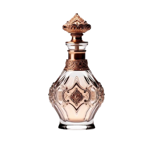 Floating perfume bottle