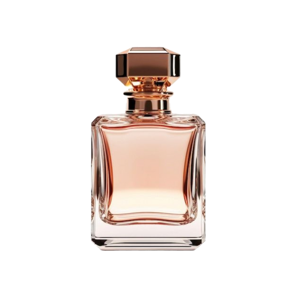 Floating perfume bottle