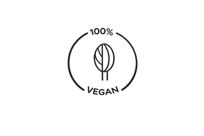 100% Vegan